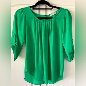 A’gaci Green Blouse